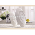 For Wedding 2 Tie White Ceramic Cake Stand